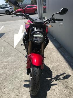 2025 Honda CB300R (CB300RA)