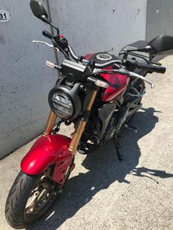2025 Honda CB300R (CB300RA)