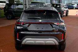 2025 Suzuki Fronx Hybrid KW Bluish Black Pearl