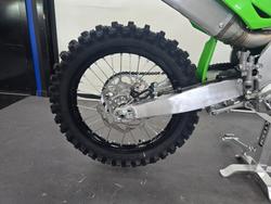 2025 Kawasaki KX250 Green