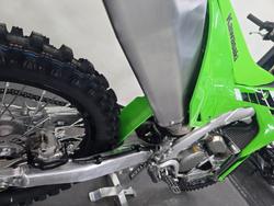 2025 Kawasaki KX250 Green