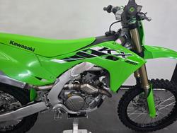 2025 Kawasaki KX250 Green