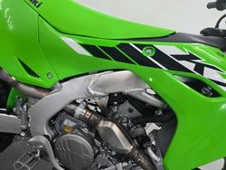 2025 Kawasaki KX250 Green