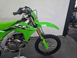 2025 Kawasaki KX250 Green