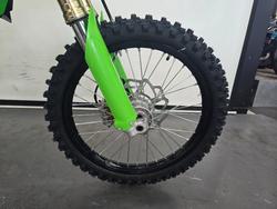 2025 Kawasaki KX250 Green