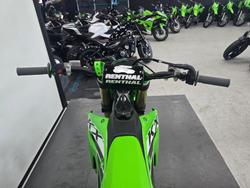 2025 Kawasaki KX250 Green