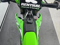 2025 Kawasaki KX250 Green