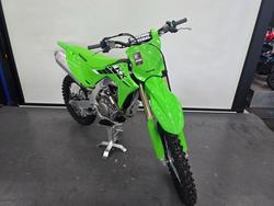 2025 Kawasaki KX250 Green