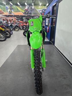 2025 Kawasaki KX250 Green