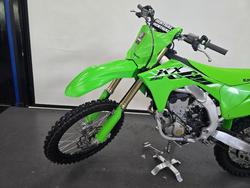 2025 Kawasaki KX250 Green