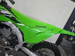 2025 Kawasaki KX250 Green