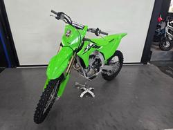 2025 Kawasaki KX250 Green