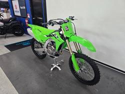 2025 Kawasaki KX250 Green