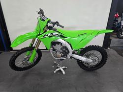 2025 Kawasaki KX250 Green