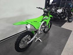 2025 Kawasaki KX250 Green