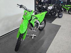 2025 Kawasaki KX250 Green