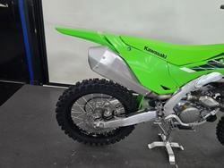 2025 Kawasaki KX250 Green