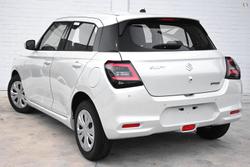 2025 Suzuki Swift Hybrid UZ Pure White