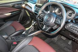 2025 Suzuki Fronx Hybrid KW Opulent Red Pearl Metallic + Bluish Black Pearl