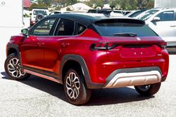 2025 Suzuki Fronx Hybrid KW Opulent Red Pearl Metallic + Bluish Black Pearl