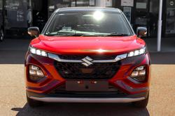 2025 Suzuki Fronx Hybrid KW Opulent Red Pearl Metallic + Bluish Black Pearl