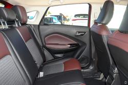 2025 Suzuki Fronx Hybrid KW Opulent Red Pearl Metallic + Bluish Black Pearl