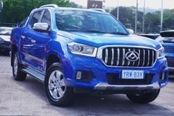 2020 LDV T60 LUXE