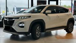 2025 Suzuki Fronx Hybrid KW Arctic White Pearl