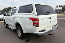 2017 Mitsubishi Triton GLX+