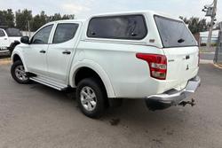 2017 Mitsubishi Triton GLX+