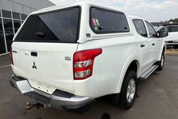 2017 Mitsubishi Triton GLX+