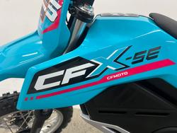 2025 CFMOTO 2025 CF MOTO ELECTRIC CFX-5E DIRT BIKE