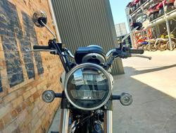 2025 HONDA GB350 ROAD WHITE