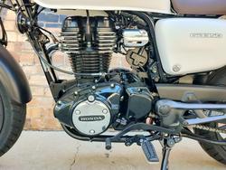 2025 HONDA GB350 ROAD WHITE