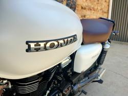 2025 HONDA GB350 ROAD WHITE