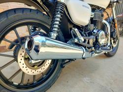 2025 HONDA GB350 ROAD WHITE