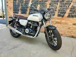 2025 HONDA GB350 ROAD WHITE