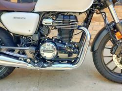 2025 HONDA GB350 ROAD WHITE