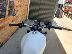 2025 HONDA GB350 ROAD WHITE