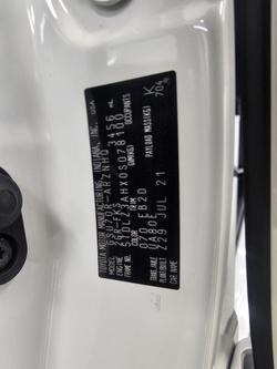 2021 Toyota Kluger GXL GSU70R Crystal Pearl