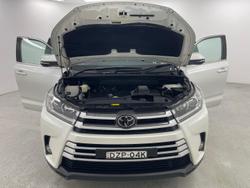 2018 Toyota Kluger GX GSU55R AWD Crystal Pearl