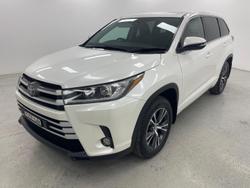 2018 Toyota Kluger GX GSU55R AWD Crystal Pearl