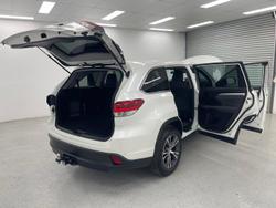 2018 Toyota Kluger GX GSU55R AWD Crystal Pearl