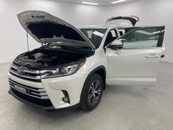 2018 Toyota Kluger GX GSU55R AWD Crystal Pearl