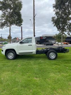 2025 Mitsubishi Triton GLX MV MY25 4x2 White