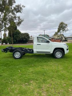 2025 Mitsubishi Triton GLX MV MY25 4x2 White