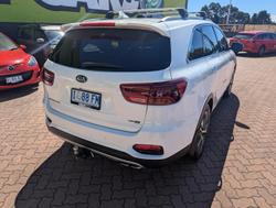 2018 Kia Sorento GT-Line UM MY18 AWD Snow White Pearl