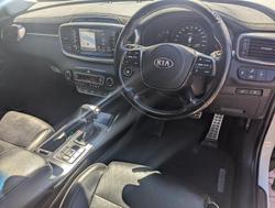 2018 Kia Sorento GT-Line UM MY18 AWD Snow White Pearl