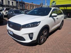 2018 Kia Sorento GT-Line UM MY18 AWD Snow White Pearl