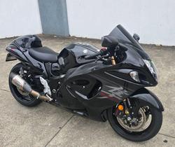 2017 Suzuki Hayabusa (GSX1300R) Hayabusa Black